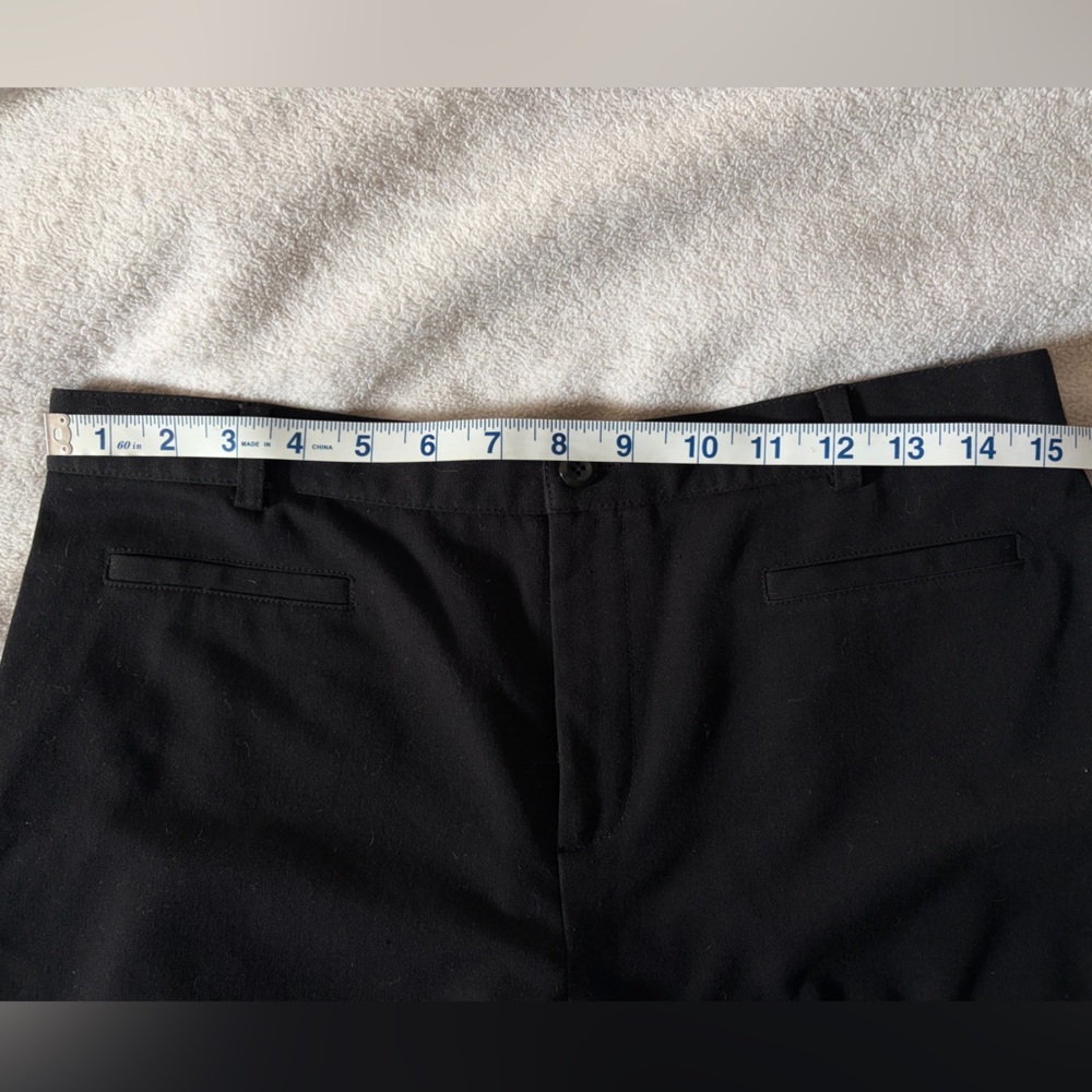 Apt. 9 Black Tailored Trousers - Picture 5 of 8